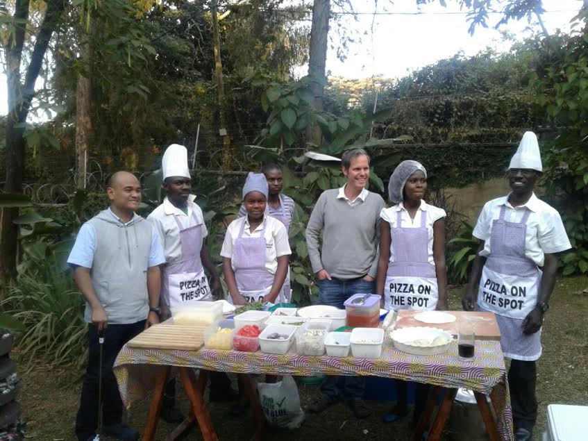 Pizza On The Spot Catering