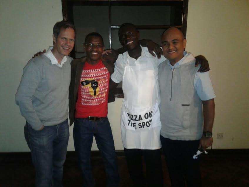 Pizza On The Spot 2015